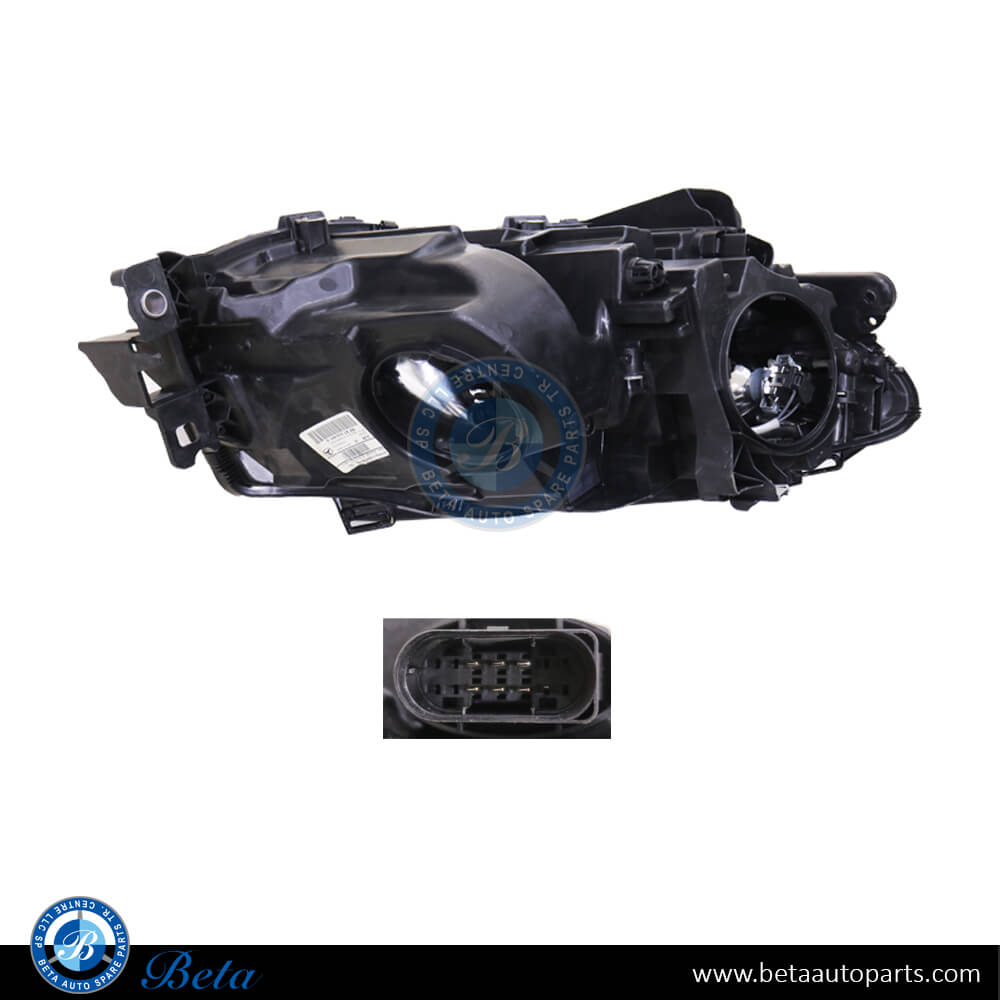 Left Side Headlamp Normal with LED (Left) for Mercedes GLE-Class 2015-2018 models, Part Number 1668201759