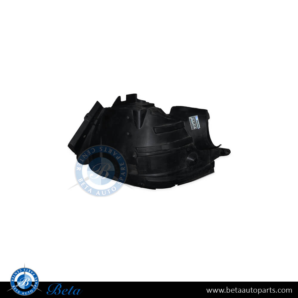 Geelife Fender Liner For Mercedes-Benz 2010 GLK350 Front LH & RH Front Section Set Of 2 Geelife Fender Liner For Mercedes-Benz 2010 GLK350 Front LH & RH Front Section Set Of 2