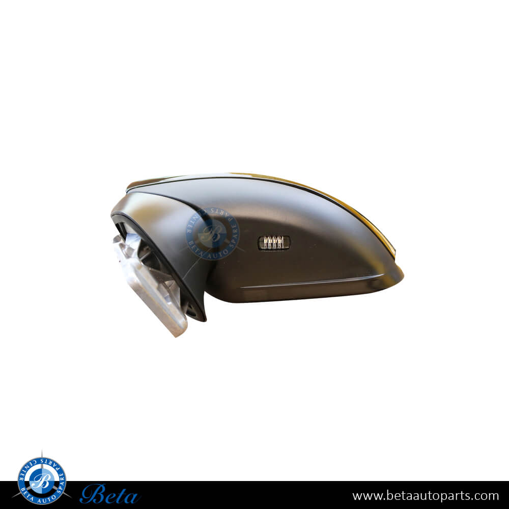 Left Side Side Mirror Assy with Gps with Memory with Folding with Blind Spot for Mercedes C-Class Coupe C205 2015-Up models, Part Number 2058103905