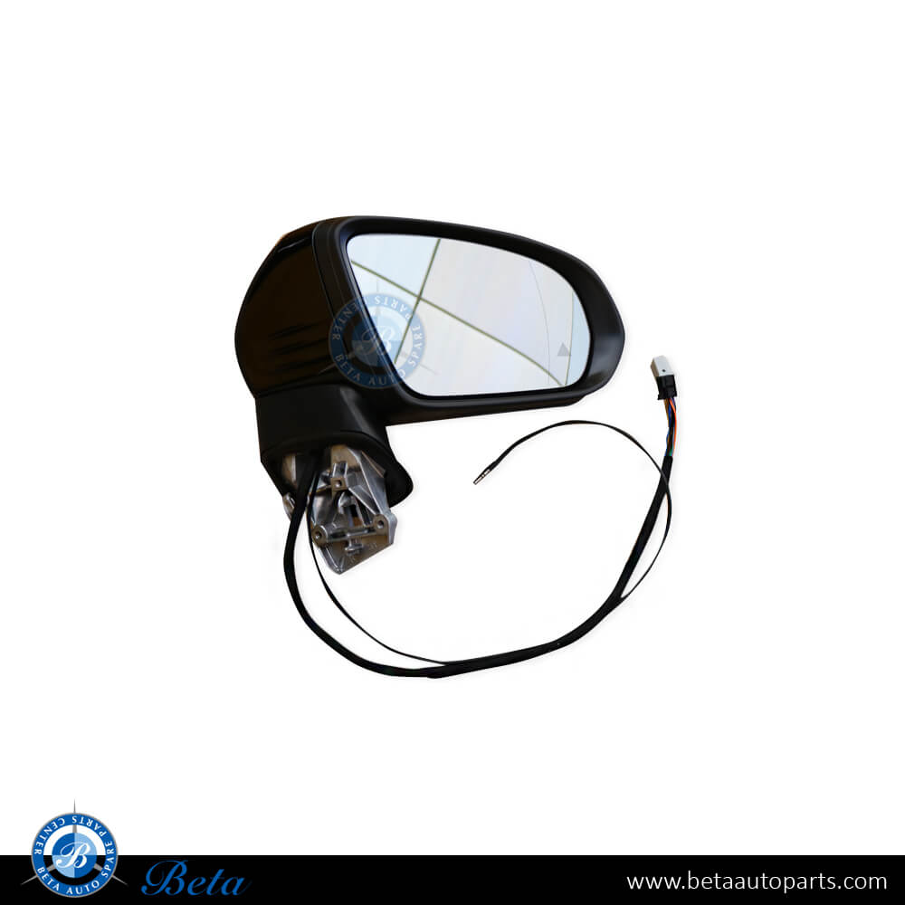 Right Side Side Mirror Assy with Gps with Memory with Folding with Blind Spot for Mercedes C-Class Coupe C205 2015-Up models, Part Number 2058104005