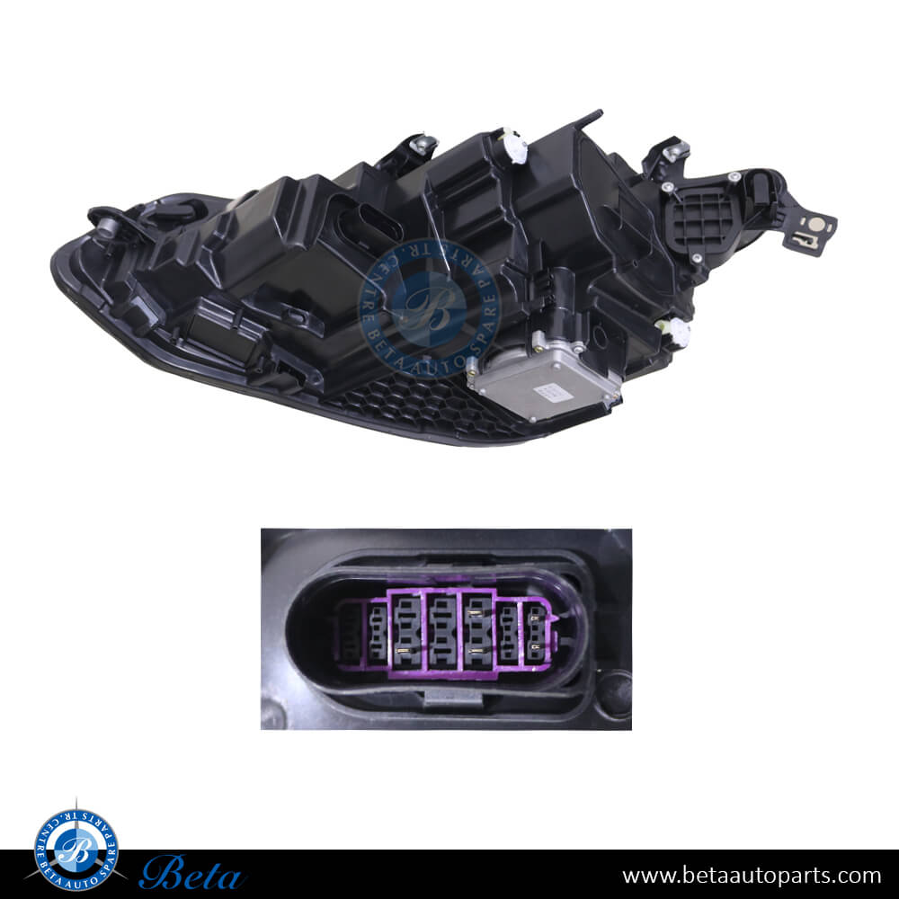 Headlamp Upgrade From LED to GTI Full LED Look (Red) for Volkswagen Golf 8 2020 -Up models, Part Number 5H1941029 / 5H1941030 Back