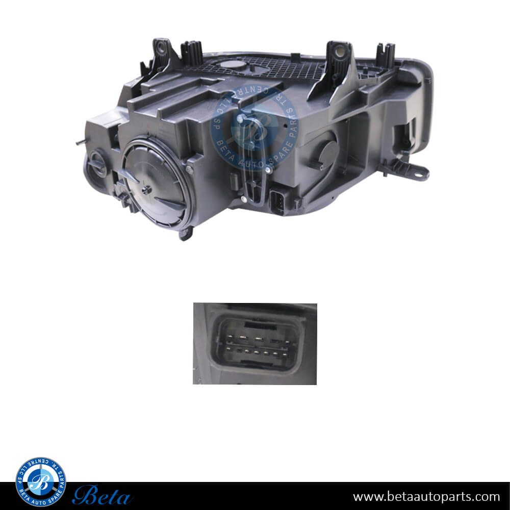 BMW X5/X6 F15 / F16 (2014-2019), Headlamps Upgrade To G05 LCI Laser Look, China, 63117442647 / 63117442648