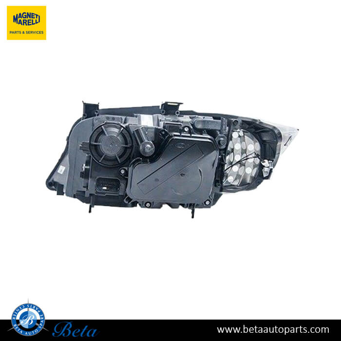 BMW 3 Series E90 LCI (2009-2011), Headlamp Xenon (Left), Magneti Marelli, 7240247