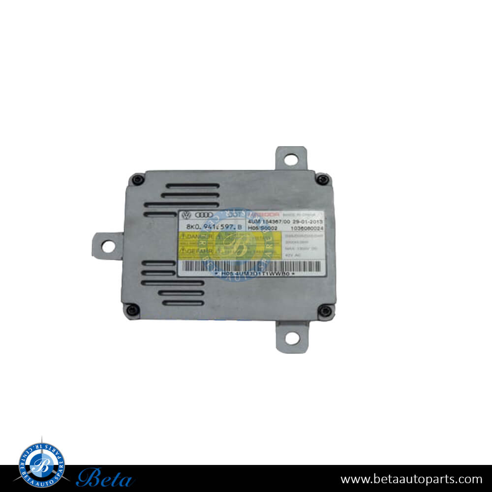 Xenon Control Unit for Audi Q7 2010-2015 models, Part Number 8K0941597B