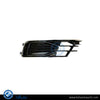 Left Side Fog Lamp Cover without hole for Audi A6 2015-2018 models, Part Number 4G0807647 Left Side Fog Lamp Cover without hole for Audi A6 2015-2018 models, Part Number 4G0807647