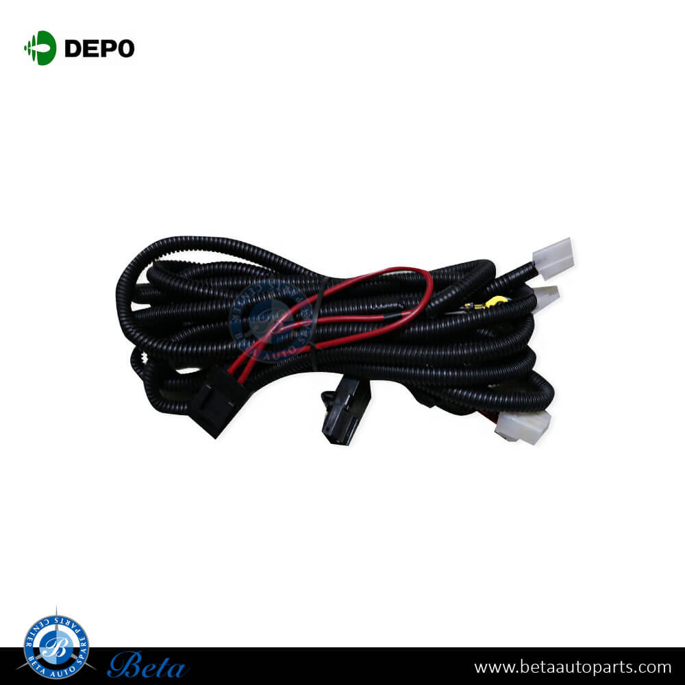 BMW 3 Series E30 (1982-1992), Headlamp Cell Rim (Black), Depo