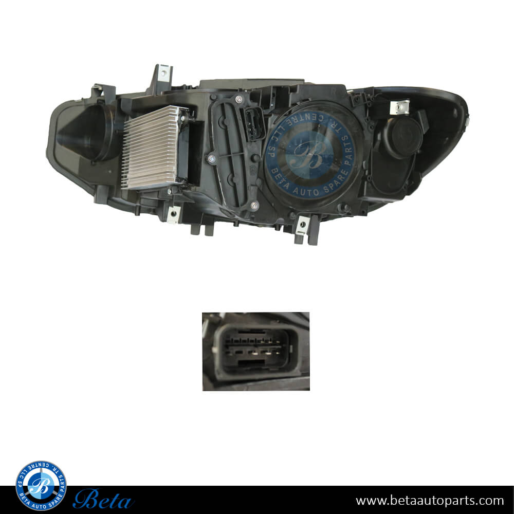 BMW 4 Series F32 / F36 (2014-2017), Headlamps Upgrade From Xenon to 2018 Adaptive LED, China, 63117377843 / 63117377844