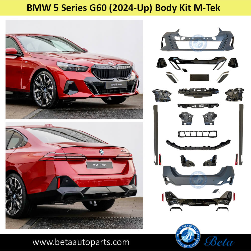 Body Kit M-Tek for BMW 5 Series G60 2024-Up models