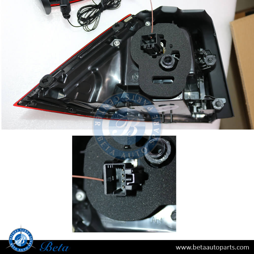 Volkswagen Golf 7.5 (2017-2019), Tail Lamp Upgrade to Full LED Look, China, 5G0945095Q / 5G0945096Q