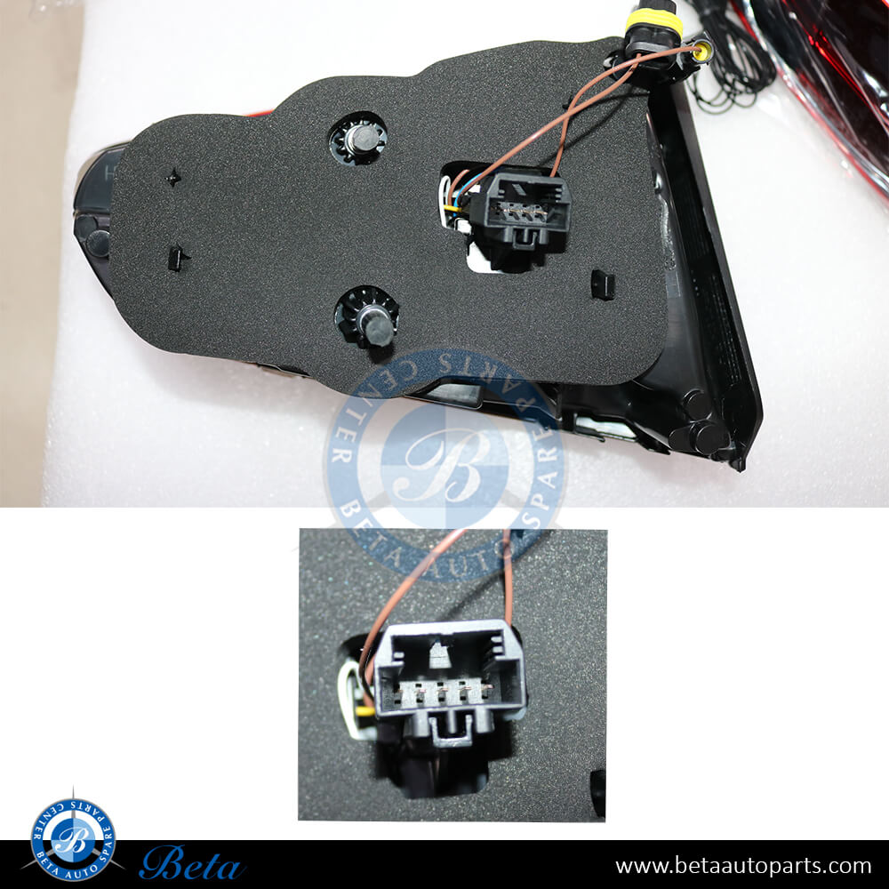 Volkswagen Golf 7.5 (2017-2019), Tail Lamp Upgrade to Full LED Look, China, 5G0945095Q / 5G0945096Q