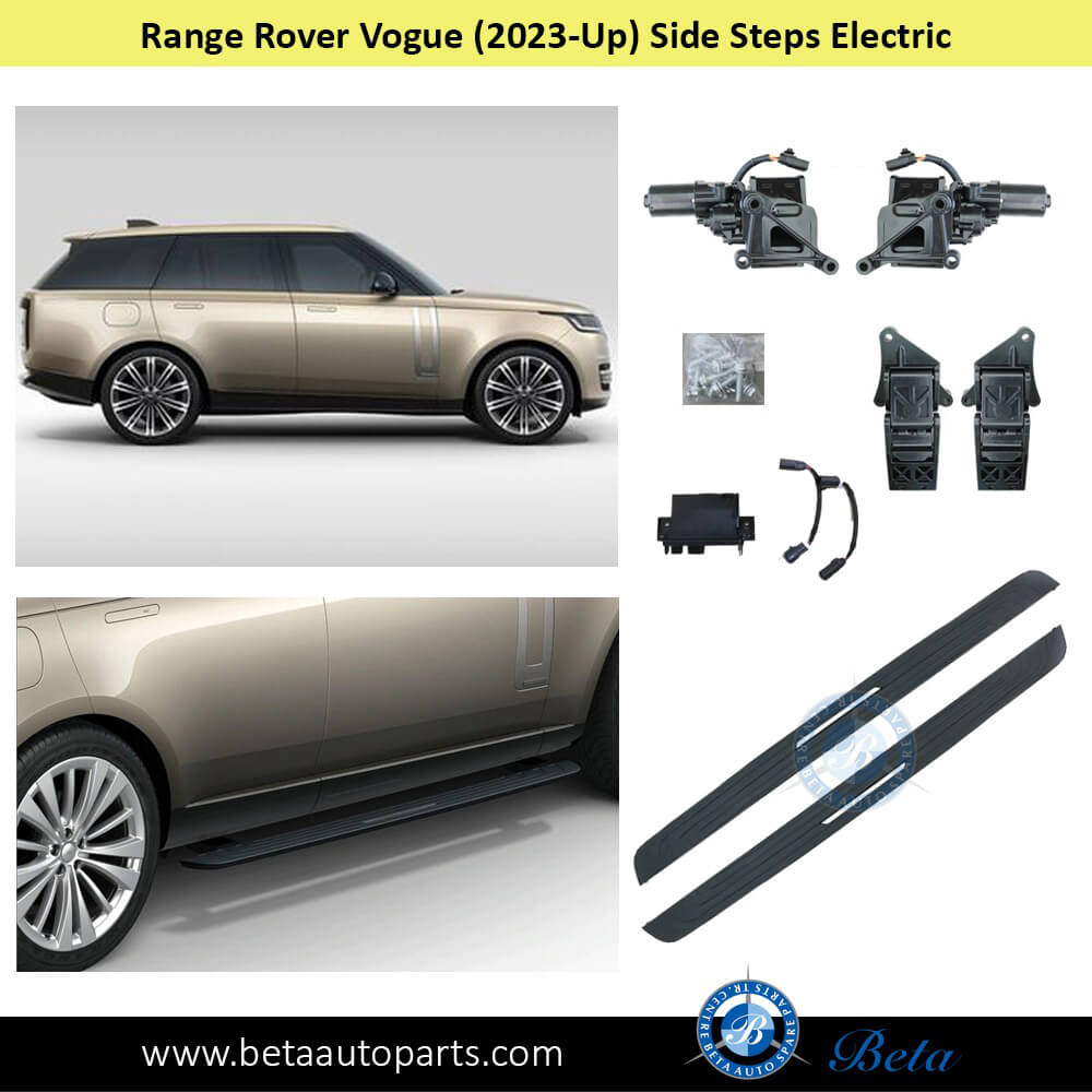 Range Rover Vogue / Sport (2023-Up), Side Steps Electric, China, VPLKDSS001