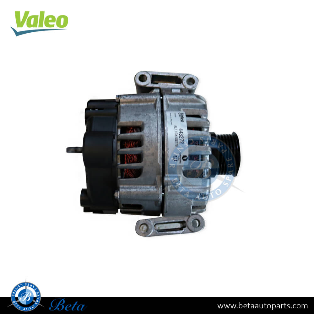 Valeo for Mercedes-Benz Alternator 180A, Part Number 131545602