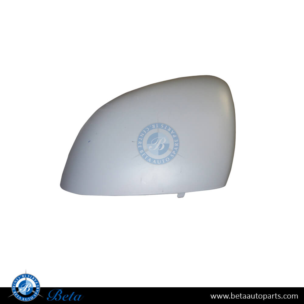Heated Aspherical Wing Mirror Glass For Mercedes CLA Class C117 (2013-2019) – Passenger Side, Chrome Finish