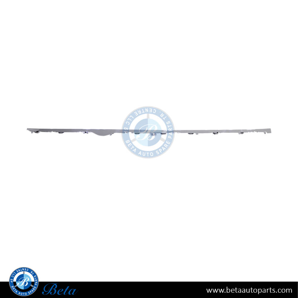Left Side Side Skirt Moulding for Tesla Model S 2012-2016 models, Part Number 1024575-00-G