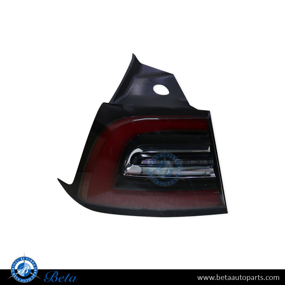 Left Side Tail Lamp - USA Type for Tesla Model 3 2017-2023 models, Part Number 1077397-00-H