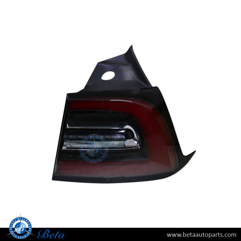 Right Side Tail Lamp - USA Type for Tesla Model 3 2017-2023 models, Part Number 1077398-00-H