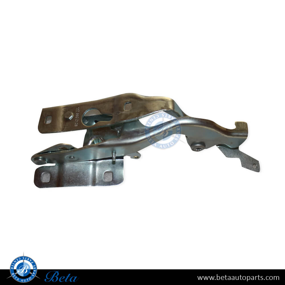 Left Side Hood Hinge for Mercedes CLA-Class C117 2013-2018 models, Part Number 1178800128