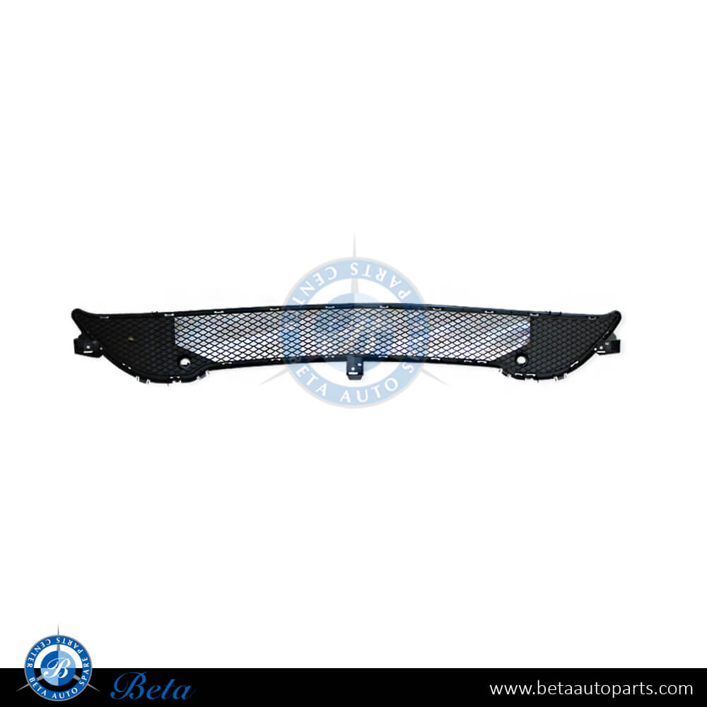 Front bumper lower grille for Mercedes CLA-Class C117 2013-2016 models, Part Number 1178800624