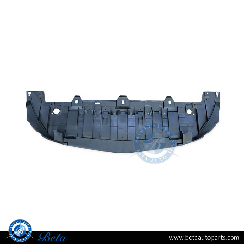 Front Bumper Under Cover for Mercedes CLA-Class C117 2017-2018 models, Part Number 1178850100
