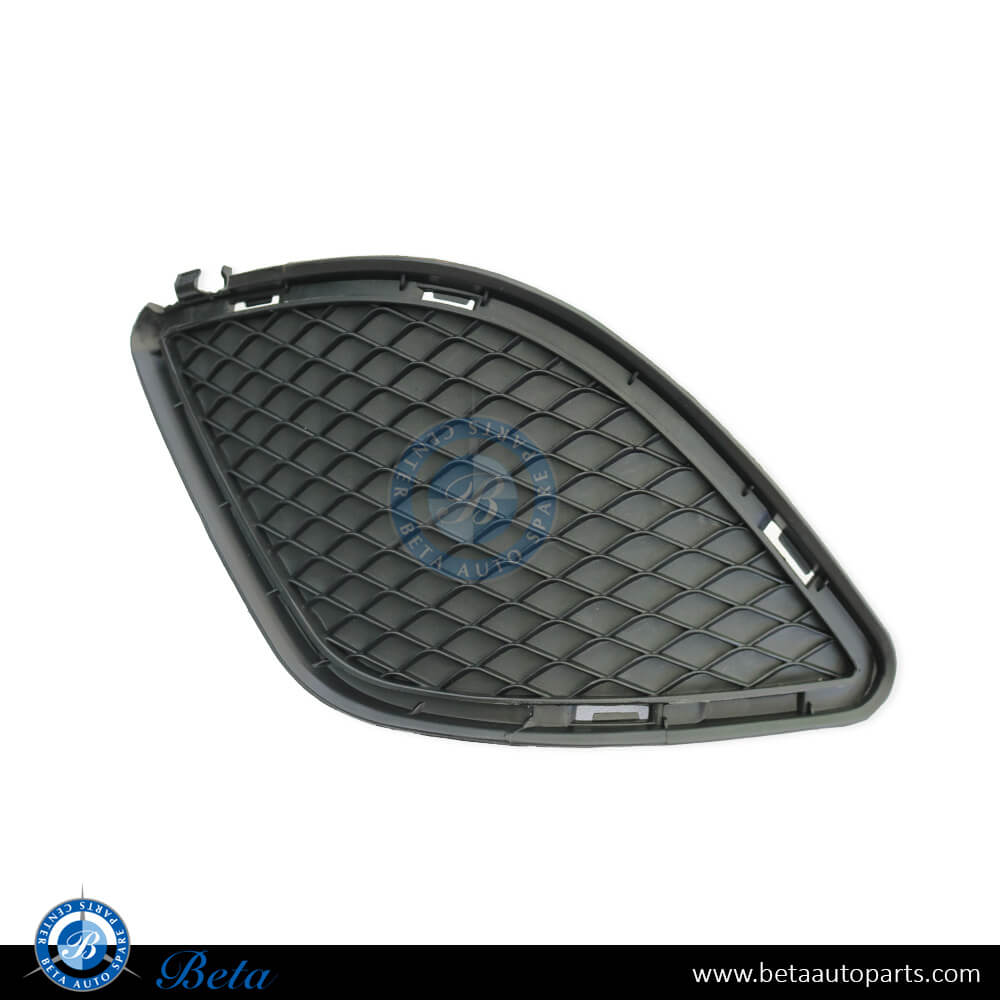 Left Side Fog Lamp Cover for Mercedes CLA-Class C117 2013-2016 models, Part Number 1178850322