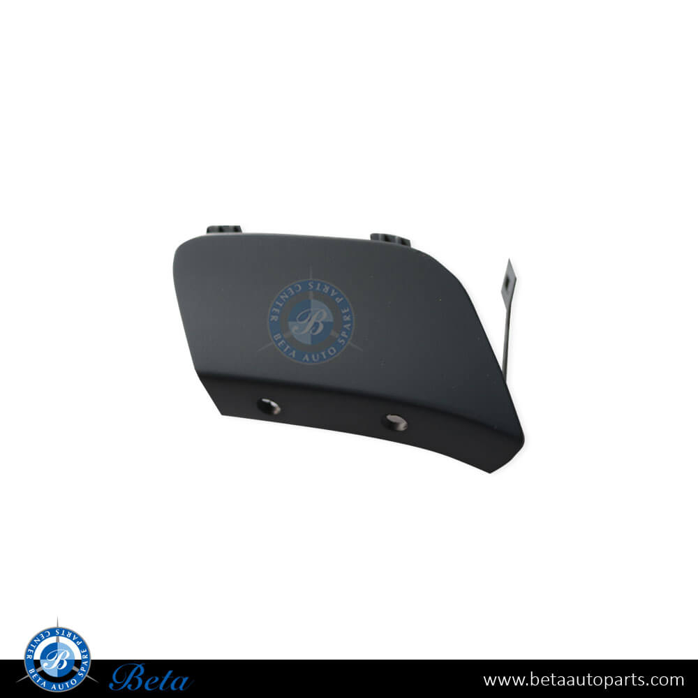 Front Bumper Tow Cover AMG and CLA45 for Mercedes CLA-Class C117 2017-2018 models, Part Number 1178851601