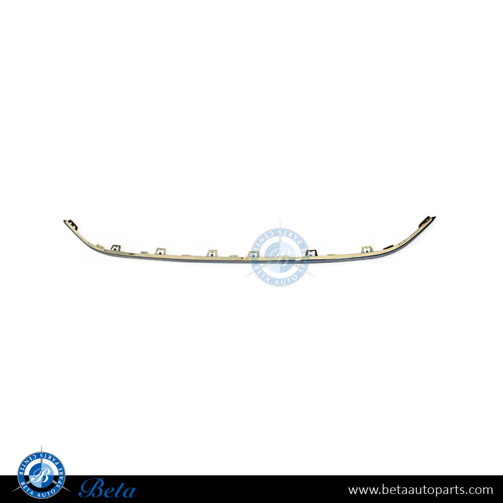 Rear Diffuser Chrome Moulding for Mercedes CLA-Class C117 2017-2018 models, Part Number 1178853500