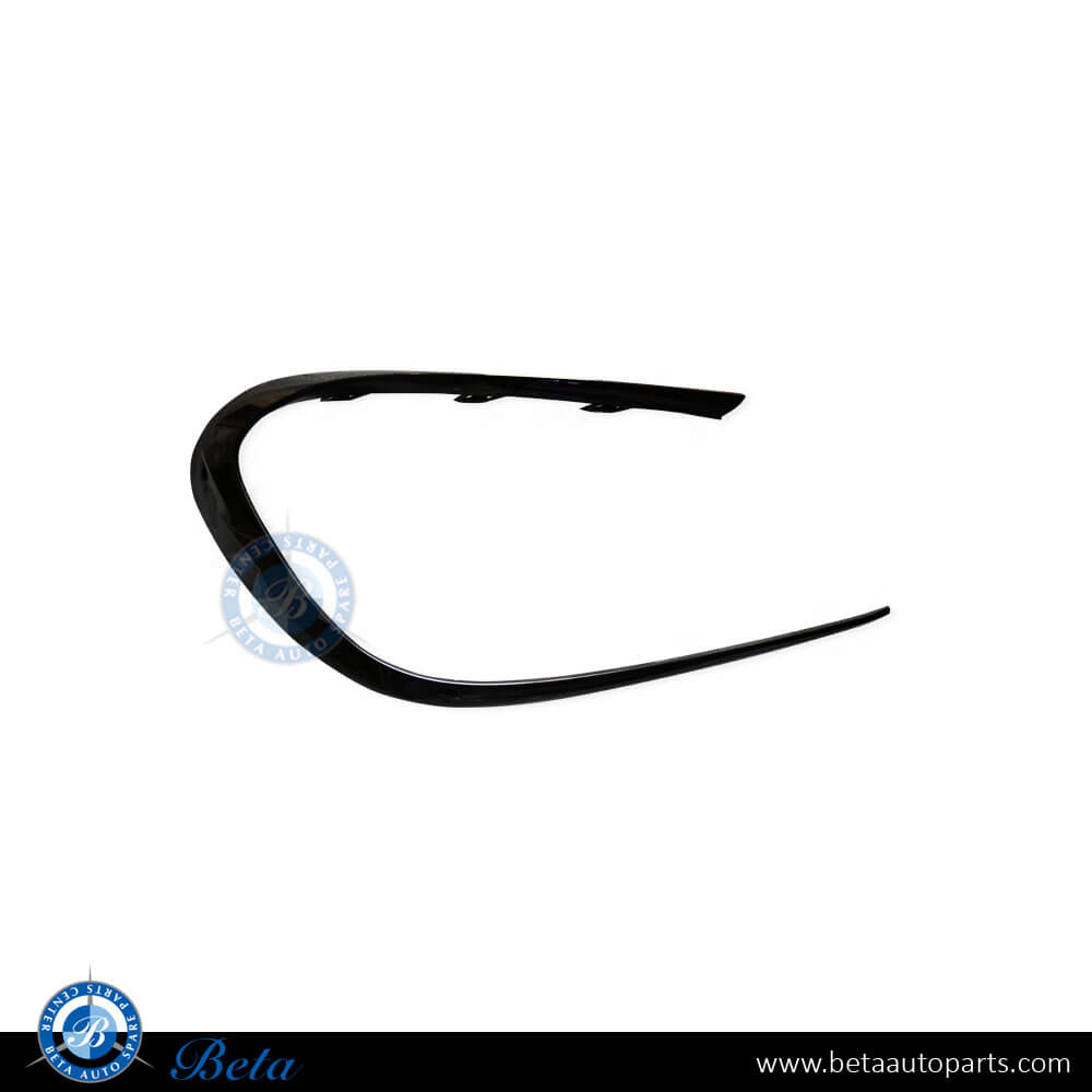 Left Side Front Bumper Lower Grille Moulding AMG and CLA45 for Mercedes CLA-Class C117 2017-2018 models, Part Number 1178858600