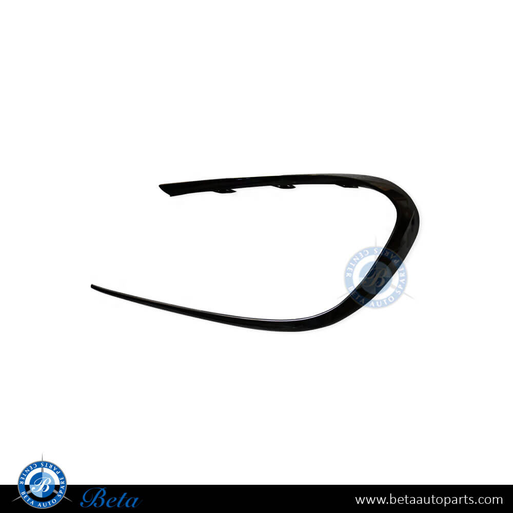 Right Side Front Bumper Lower Grille Moulding AMG and CLA45 for Mercedes CLA-Class C117 2017-2018 models, Part Number 1178858700
