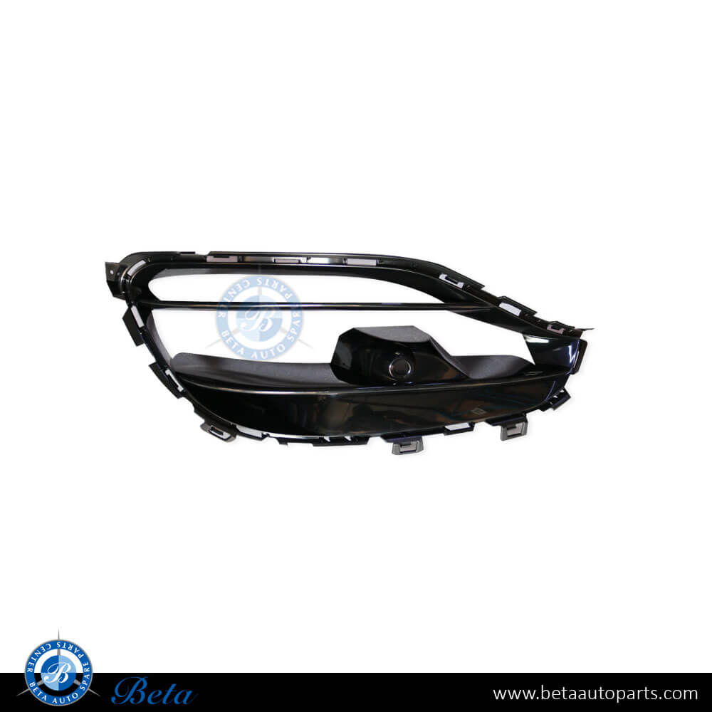 Left Side Front Bumper lower Grille AMG and CLA45 for Mercedes CLA-Class C117 2017-2018 models, Part Number 1178858900