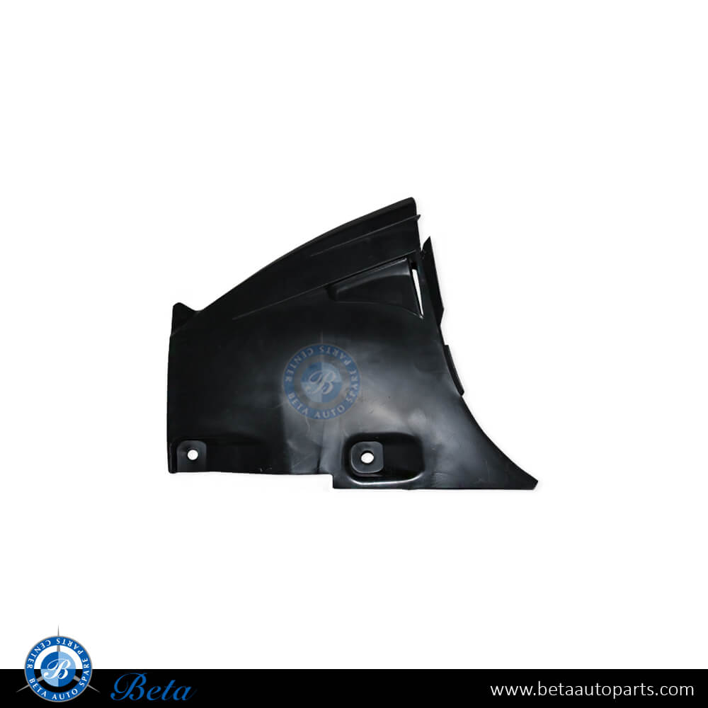 Left Side Front Wheel Fender Liner Triangular Cover for Mercedes CLA-Class C118 2019-Up models, Part Number 1186904901