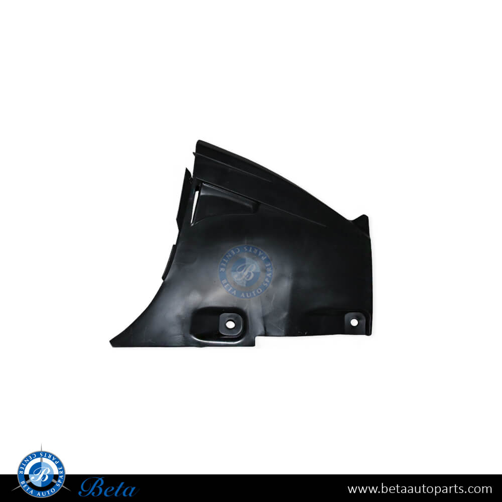 Right Side Front Wheel Fender Liner Triangular Cover for Mercedes CLA-Class C118 2019-Up models, Part Number 1186905001