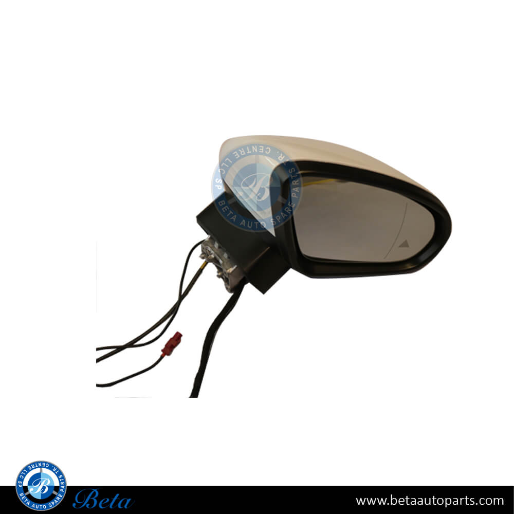 Right Side Side Mirror with Folding , Blind Spot and Camera for Mercedes CLA-Class 2019 - Up models, Part Number 1188101003