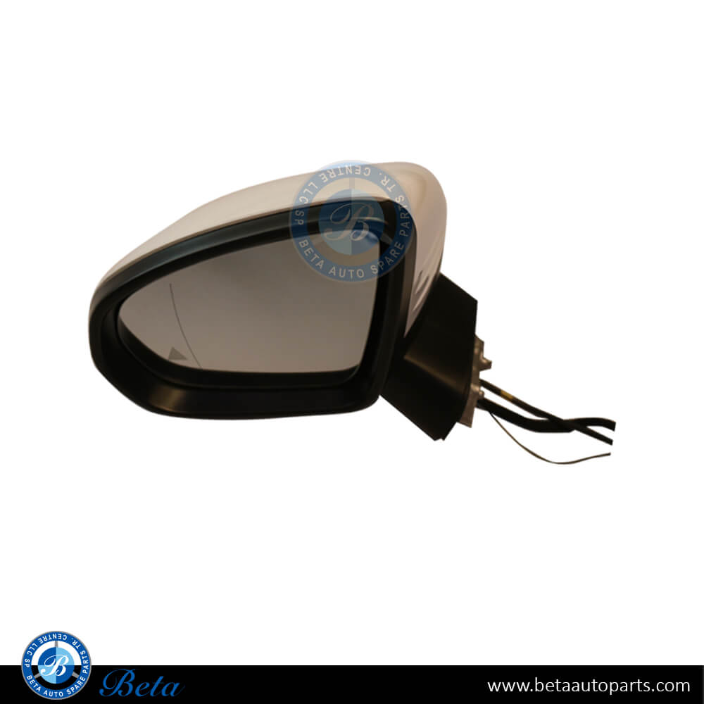 Left Side Side Mirror with Folding, Blind Spot and Camera for Mercedes CLA-Class 2019-Up models, Part Number 1188103503