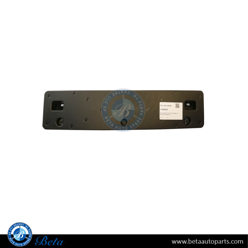 Front License Plate Normal AMG for Mercedes CLA-Class 2019-2022 models, Part Number 1188809600