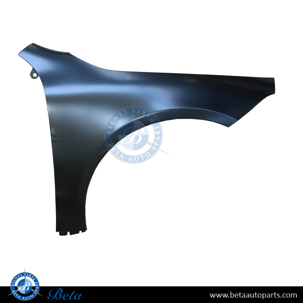 Right Side Fender Aluminum for Mercedes CLA-Class C118 2019-Up models, Part Number 1188810400