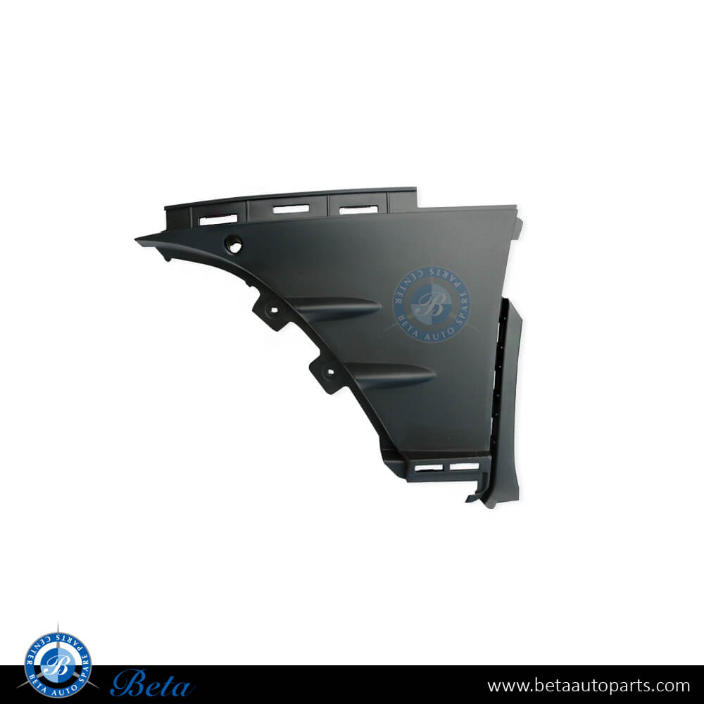 Left Side Front Bumper Inner Grille Normal AMG for Mercedes CLA-Class C118 2019 -Up models, Part Number 1188854701