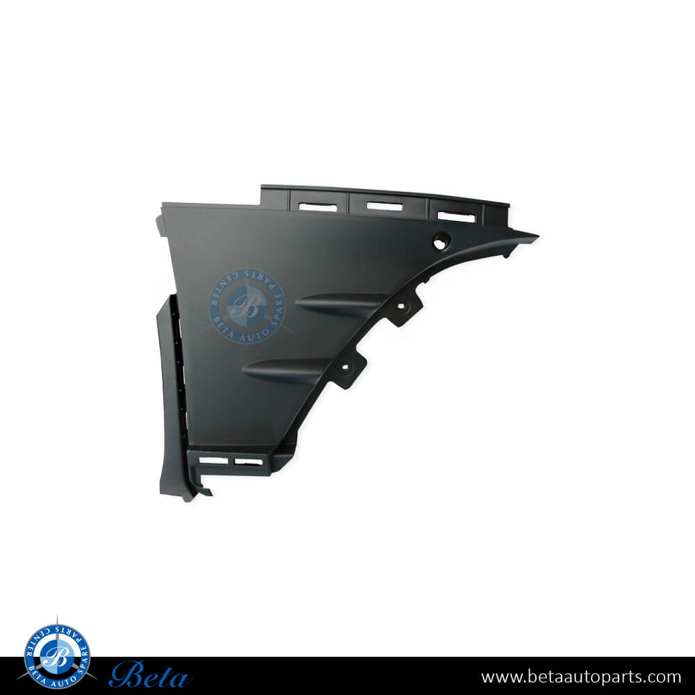 Right Side Front Bumper Inner Grille Normal AMG for Mercedes CLA-Class C118 2019 -Up models, Part Number 1188854801