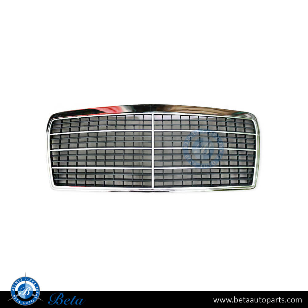 Grille for Mercedes E-Class W124 1990-1995 models, Part Number 1248800983