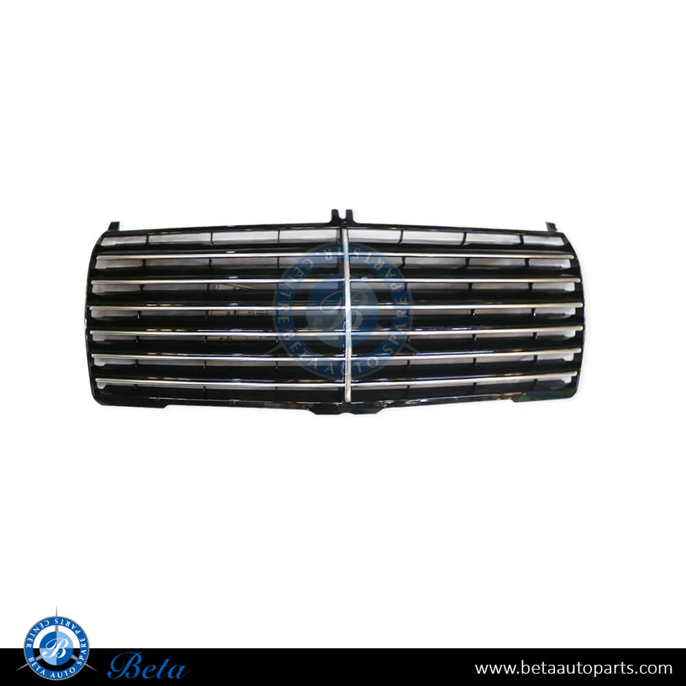 Radiator Inner Grille Avantgarde for Mercedes E-Class W124 1986-1989 models, Part Number 1248880223