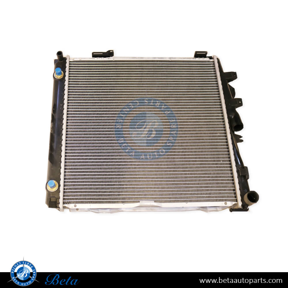 Radiator for Mercedes S-Class W126 1985-1992 models, Part Number 1265005103