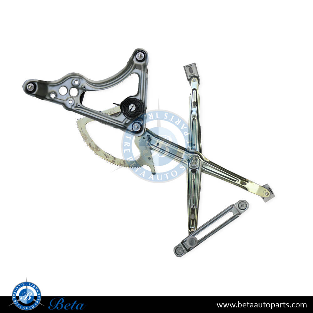 Right Side Front Window Regulator for Mercedes S-Class W126 1993-1998 models, Part Number 1267201446