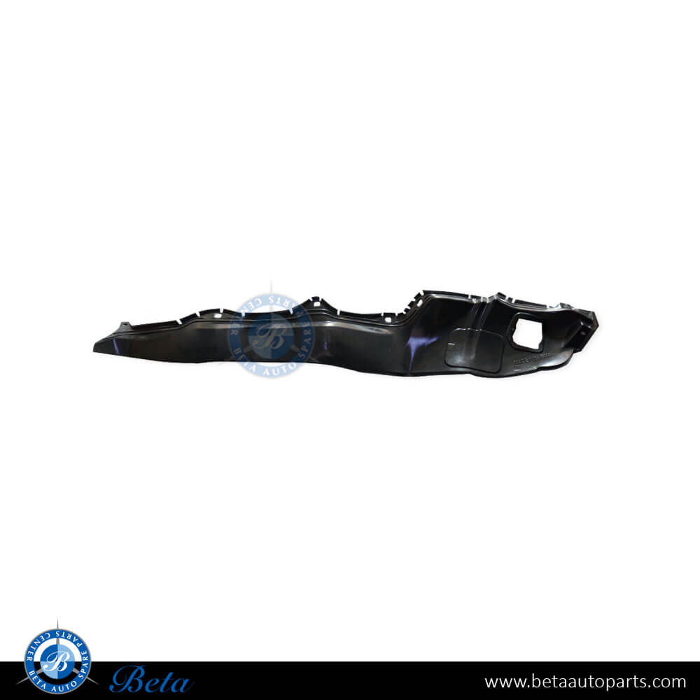Left Side Front Wheel Fender Liner for Mercedes S-Class W126 1985-1992 models, Part Number 1268841035