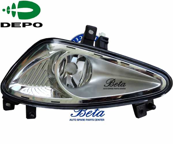 Left Side Fog Lamp for Mercedes S-Class W221 2006-2009 models, Part Number 2218200156
