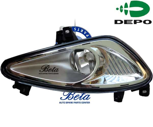 Right Side Fog Lamp for Mercedes S-Class W221 2006-2009 models, Part Number 2218200256