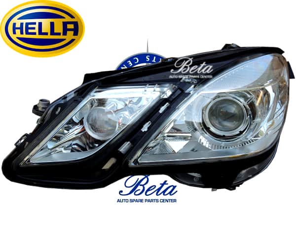 Left Side Headlamp xenon for Mercedes E-Class W212 2010-2013 models, Part Number 2128204061