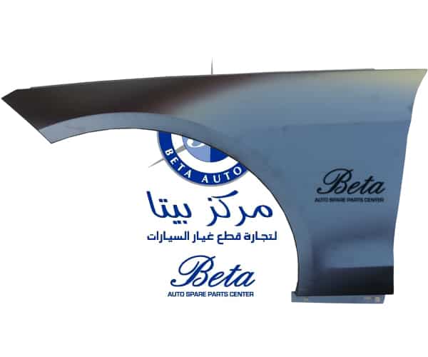 Left Side Fender Aluminum for Mercedes E-Class W212 2010-2016 models, Part Number 2128800118