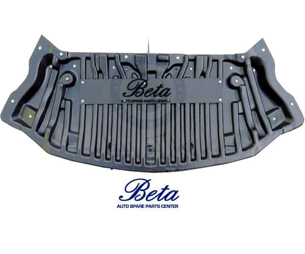 Front Bumper Under Cover Standard for Mercedes E-Class W212 2010-2013 models, Part Number 2125202323