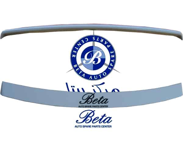 Roof Spoiler for Mercedes E-Class W212 2010-2016 models, Part Number 2127930388