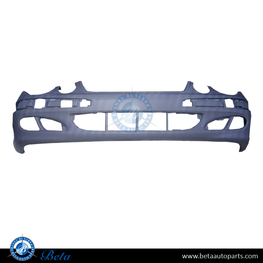 W211 FRONT BUMPER ELEGANCE WITHOUT PDC WITH WASH 2118800040 FROM TAIWAN 2002 TO 2006 MODEL