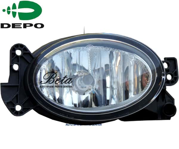 Right Side Fog Lamp for Mercedes E-Class W211 2006-2009 models, Part Number 1698201656